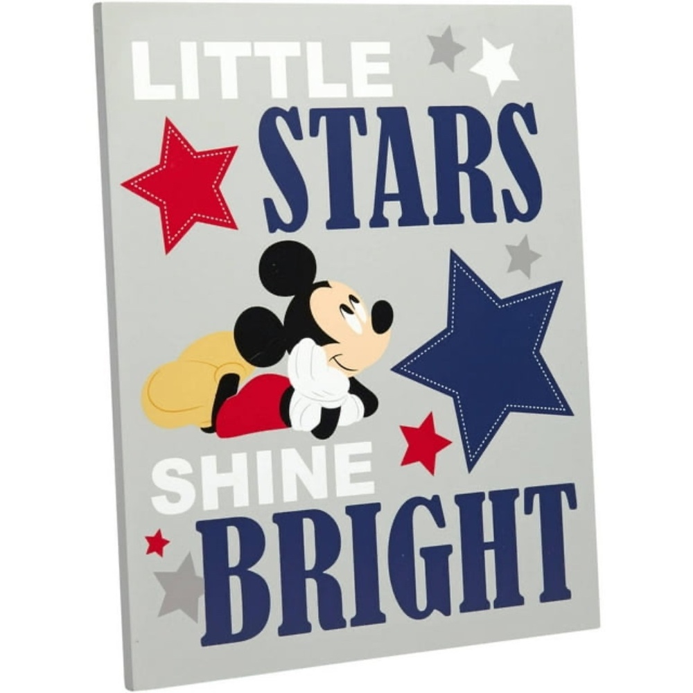 Mickey Mouse: Reach for the Stars Wall Art
